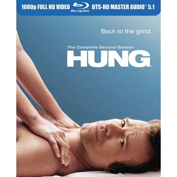 HUNG-COMPLETE 2ND SEASON (BLU-RAY/2 DISC/WS-16X9)
