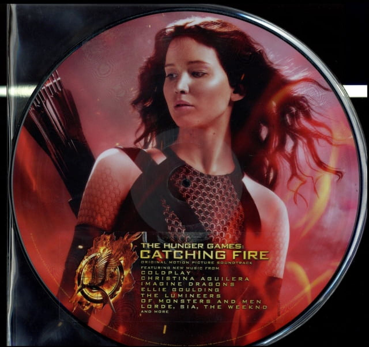 OST: The Hunger Games: Catching Fire : OST: : CD et Vinyles}