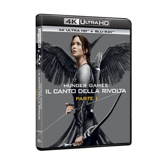 HUNGER GAMES - IL CANTO DELLA RIVOLTA P1 (4K Ultra HD + Blu-Ray) (4K Ultra HD) Gary Ross