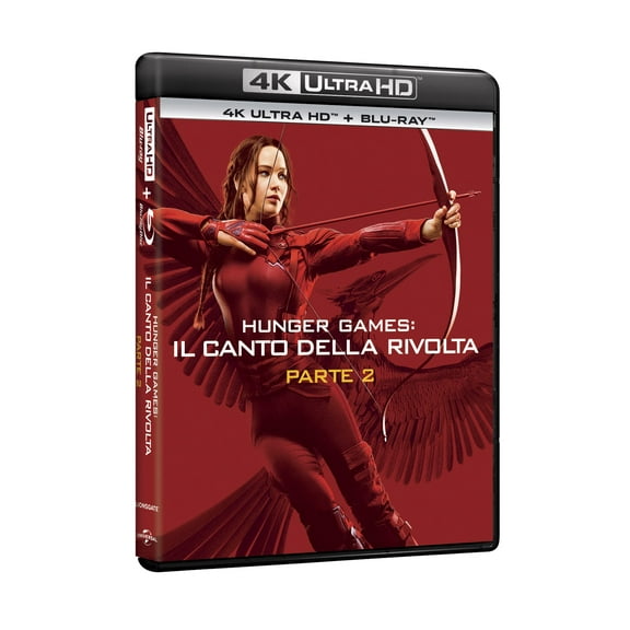 HUNGER GAMES - IL CANTO DELLA RIVOLTA P2 (4K Ultra HD + Blu-Ray) (4K Ultra HD) Gary Ross