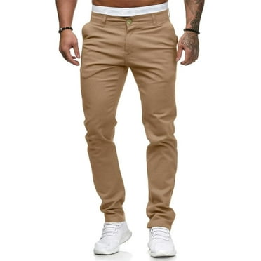 HUNGSON Men Skinny Slim Fit Casual Jeans Dyeing Stretch Straight Fashion Denim Pants