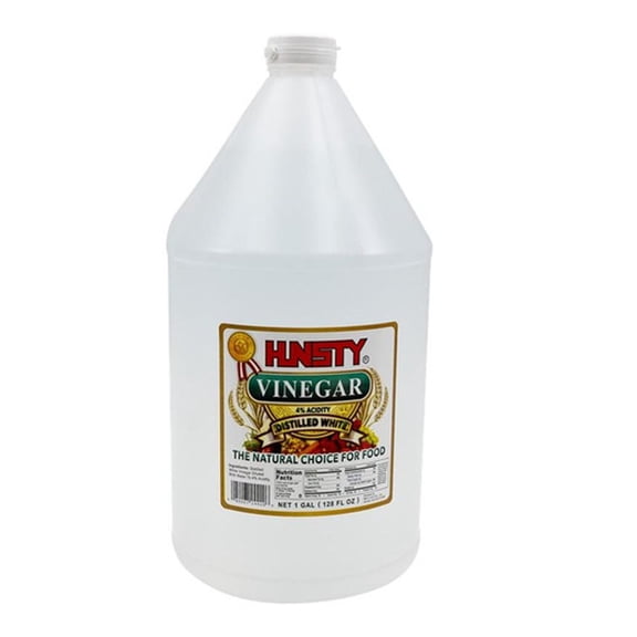 HUNSTY Vinegar, Traditional Cooking Vinegar, 1 Gallon (3.78L)