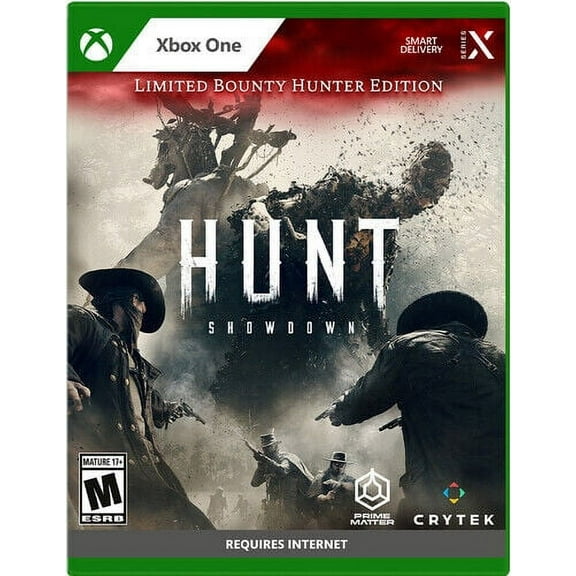 HUNT Showdown Limited Bounty Hunter Edition for Xbox One
