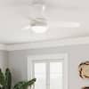 HUNTER 44IN BETSY CEILING FAN - WHITE