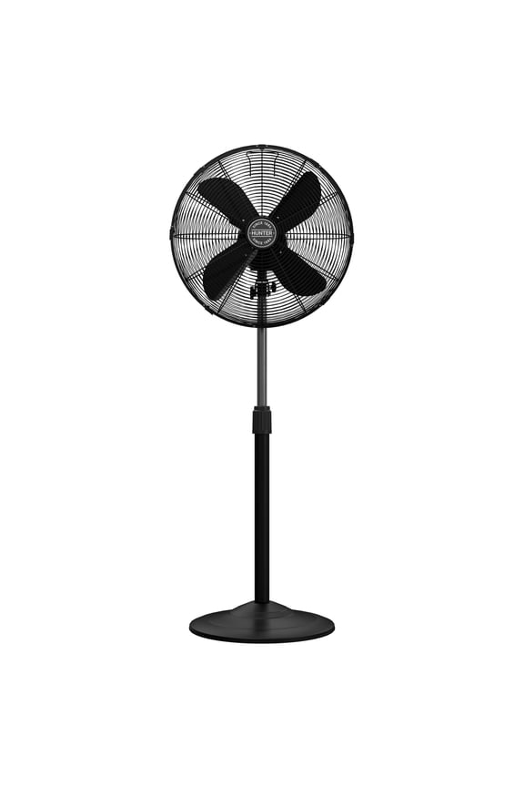 - 97316 - Classic S16 Oscillating Standing Fan Adjustable Height 16 Inch 3 speeds