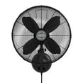 thumbnail image 1 of HUNTER - 97318 - Oscillating Wall Mounted Fan 16 inch 3 speeds Classic W16, 1 of 9