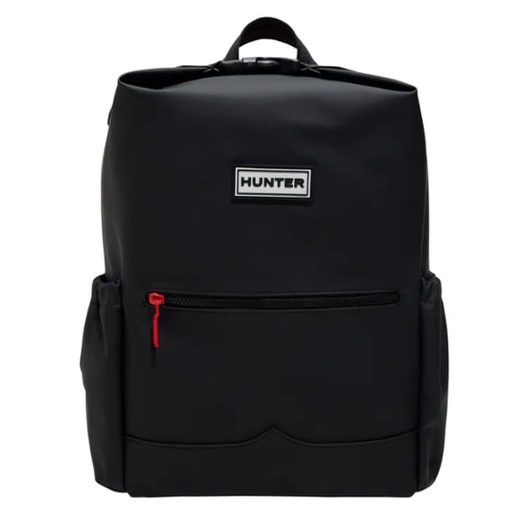 "HUNTER" Black Backpack