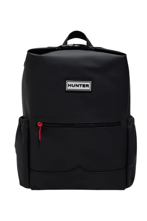 "HUNTER" Black Backpack