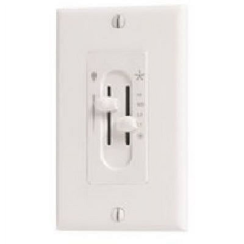 HUNTER Ceiling Fan/Light Control, 3Speed Dual Slide 1 Pack