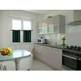 thumbnail image 1 of SAMIMPORT-2011 Fabric Blackout Grommet Valances, Green, 36"x 30", Set of 2, 1 of 2