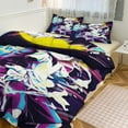 HUNTER脳HUN_TER Anime Bedding Sets Twin Cover 3 Piece Cute Bed Set for