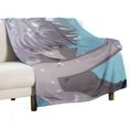 HUNTER脳HUN_TER Soft Anime Throw Blanket, Durable Manga Flannel Blanket