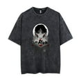 thumbnail image 1 of HUNTER×HUNTER Hisoka Short-sleeved T-shirt Summer vintage crewneck top, 1 of 5