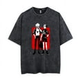 thumbnail image 1 of HUNTER×HUNTER Hisoka Short-sleeved T-shirt Summer vintage crewneck top, 1 of 5
