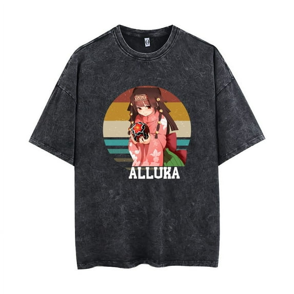 HUNTER×HUNTER Killua Zoldyck Short-sleeved T-shirt Retro sweatshirts for both men and women