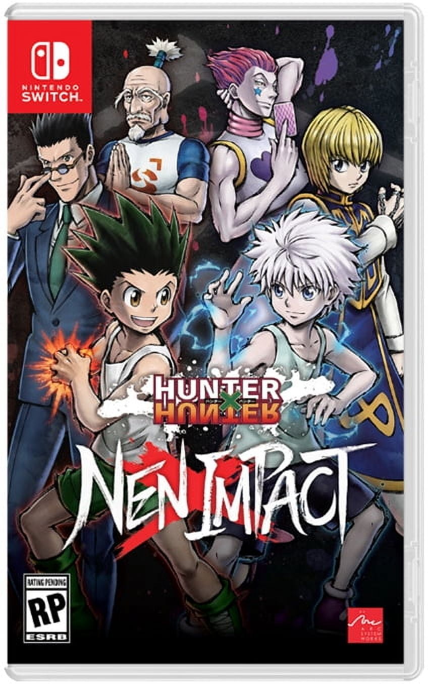 Switch HUNTER×HUNTER NEN×IMPACT 通常版 HUNTER×HUNTER NEN×IMPACT, Nintendo Switch - Walmart.com