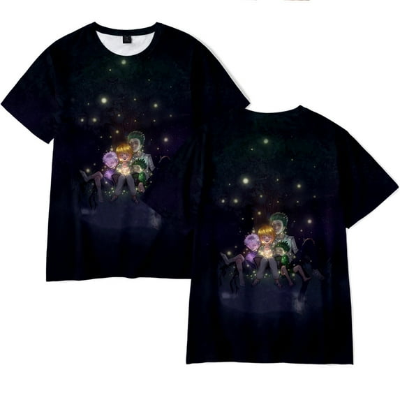 HUNTER×HUNTER T Shirt For Men Women Unisex Tops Hot Sale Kids Summer t-Shirt Casual Boys Girls Anime Hip Hop Tees Clothes