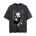 thumbnail image 1 of HUNTER×HUNTER shirt Killua Zoldyck T-shirt Vintage crewneck sweatshirts for men and women, 1 of 5