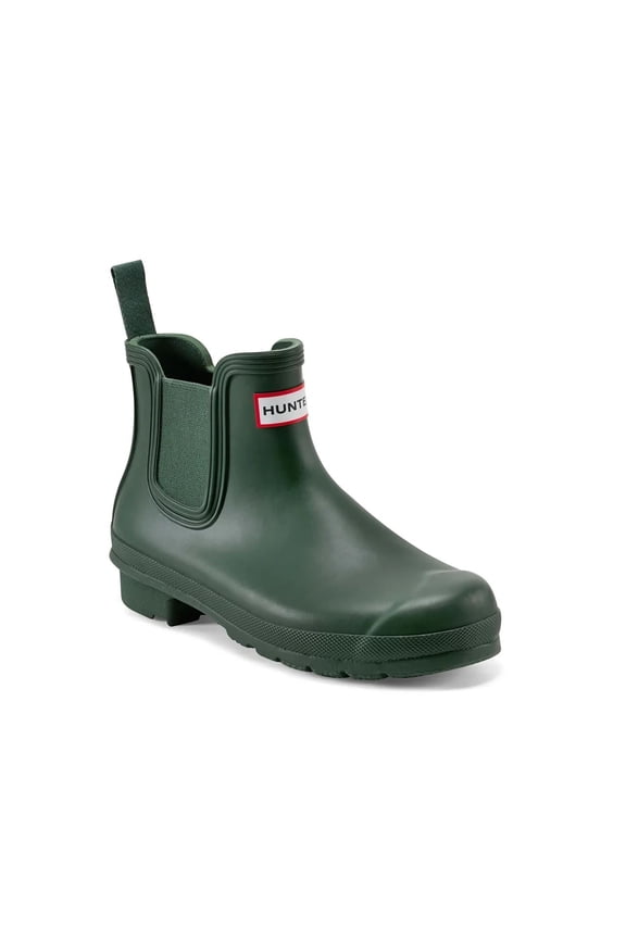 M ORIGINAL CHELSEA MEN RAIN BOOTS - Dark Olive / 8