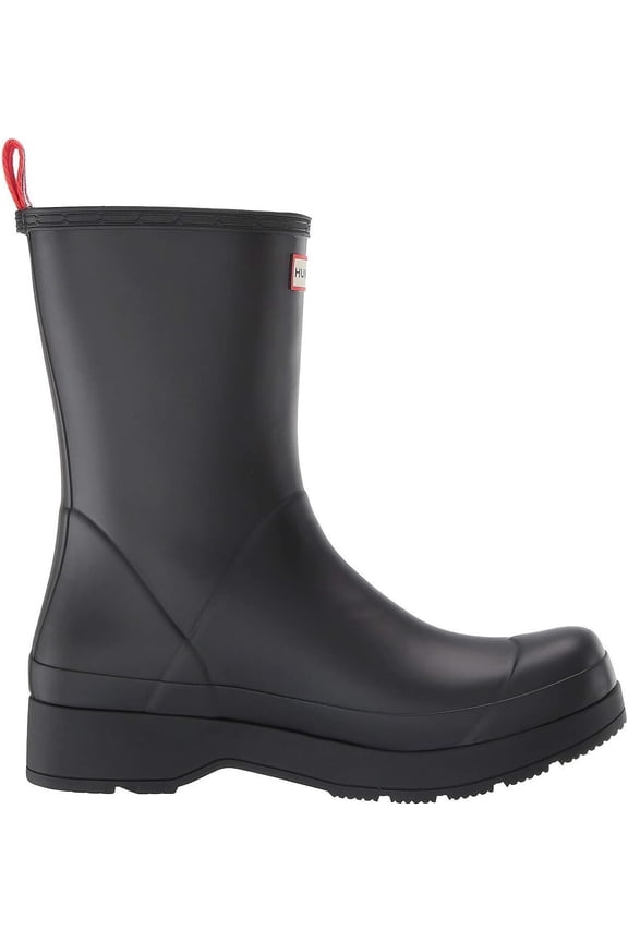 M PLAY MID BOOT MEN RAIN BOOTS - Black / Red Multi / 13