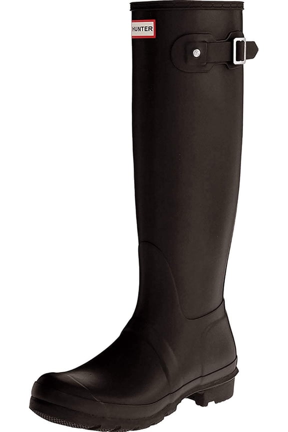 MENS ORIGINAL TALL Rain Boots Black Matte