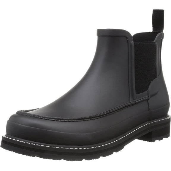 HUNTER MENS REFINED MOCK-TOE CHELSEA Rain Boots