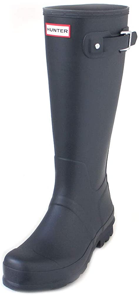 HUNTER メンズ ORIGINAL TALL NAVY UK8(27cm) Men's Original Tall Rain Boots - Navy | Hunter Boots