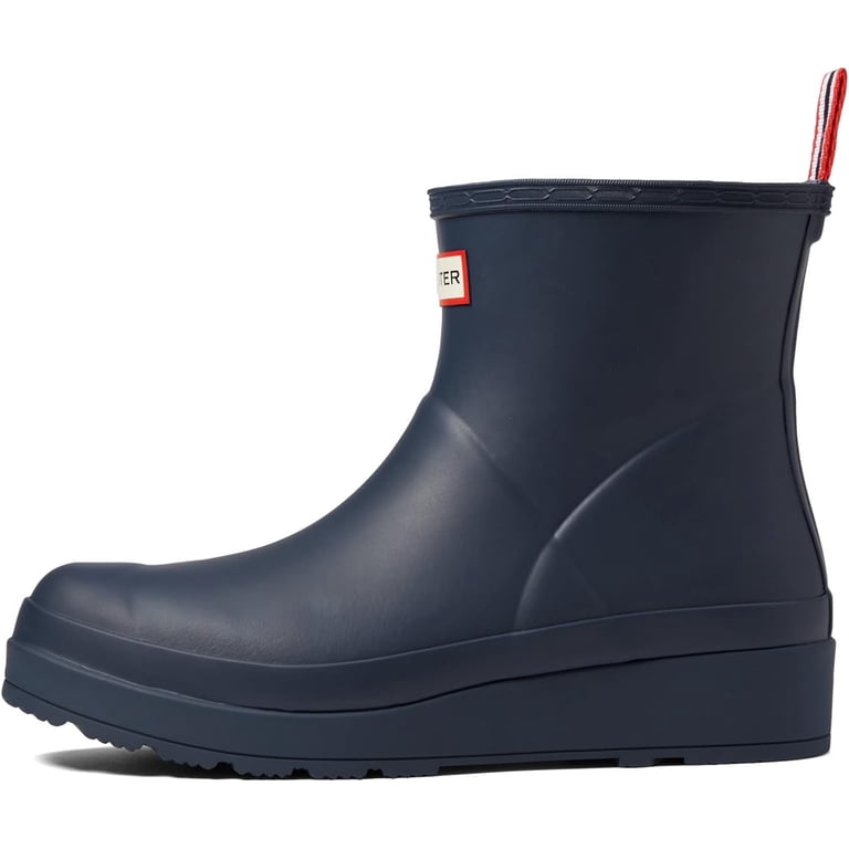 HUNTER ORIGINAL PLAY BOOT SHORT 黒 25cm Men's Play Short Boot