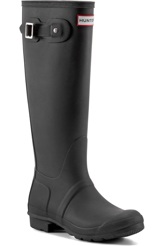 ORIGINAL TALL BOOT Rain Boots Black