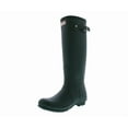 thumbnail image 1 of Hunter Original Tall Rain Boot Womens Shoes Size 6, Color: Hunter Green, 1 of 5