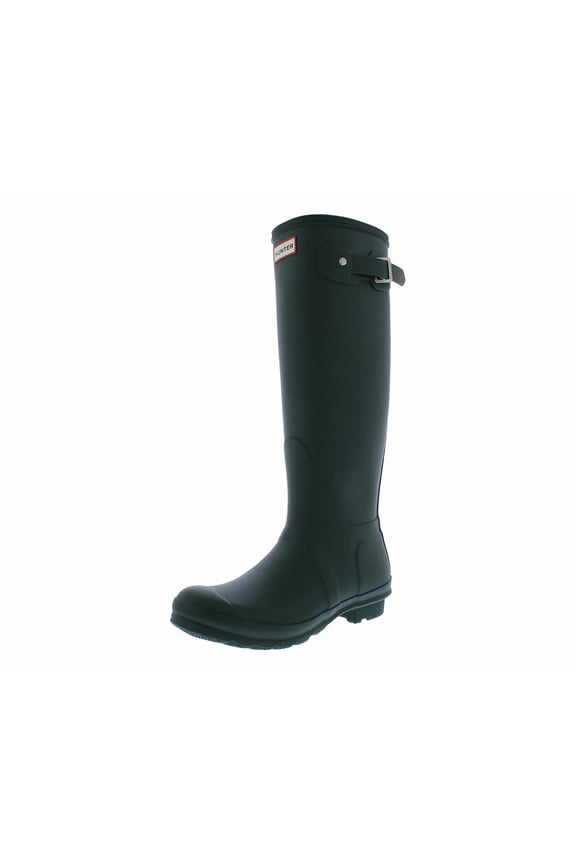 Original Tall Rain Boot Womens Shoes Size 10, Color: Hunter Green