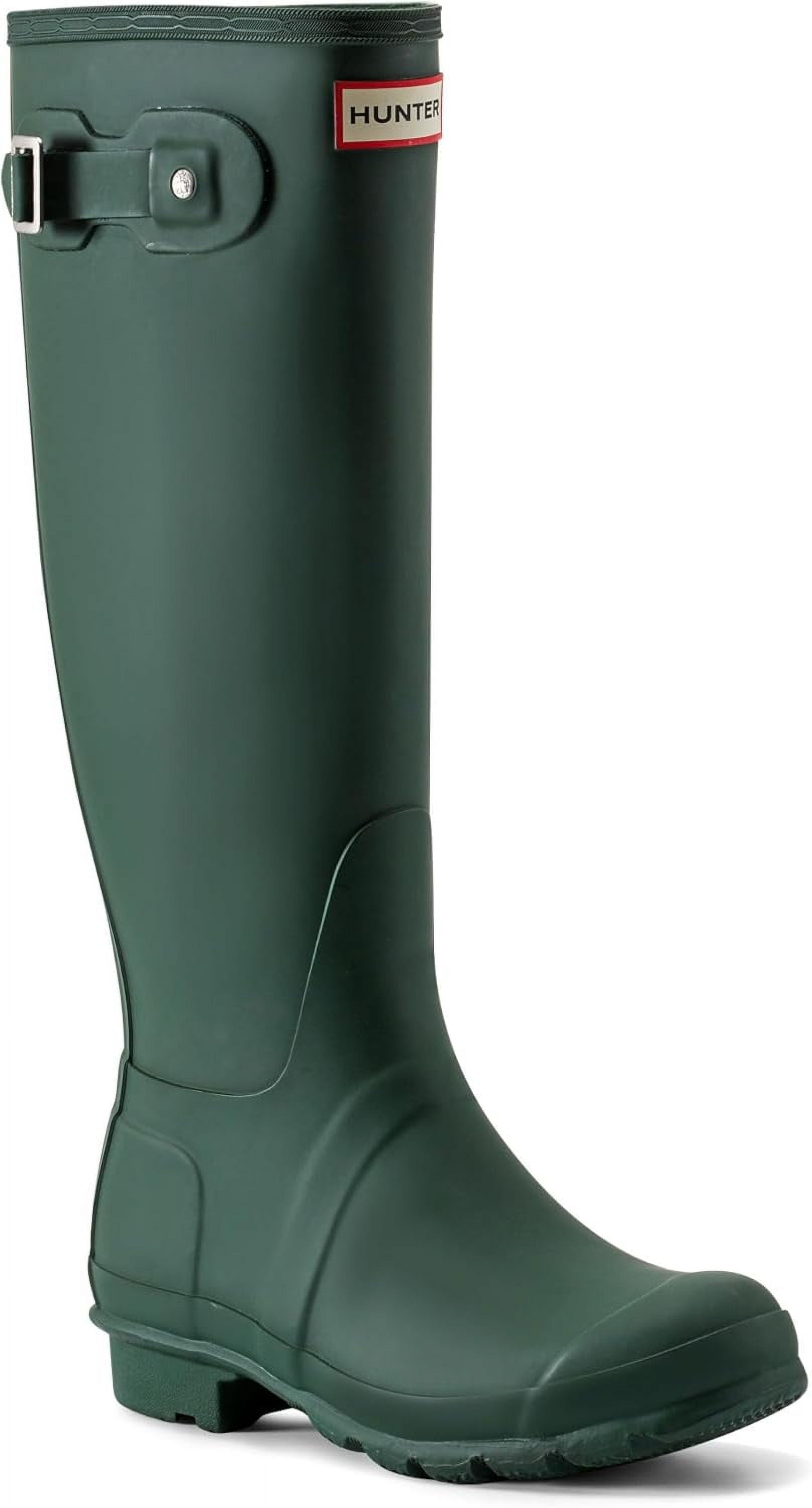 HUNTER ORIGINAL TALL BOOT Rain Boots Hunter Green