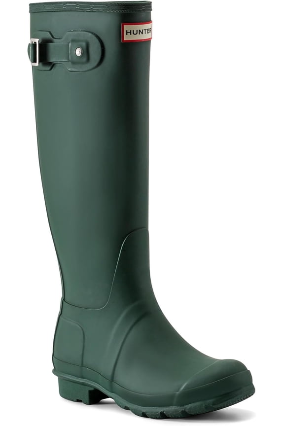 ORIGINAL TALL BOOT WOMEN RAIN BOOTS - Hunter Green