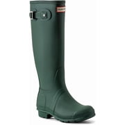 HUNTER ORIGINAL TALL BOOT WOMEN RAIN BOOTS - Hunter Green