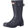 thumbnail image 1 of HUNTER ORIGINAL TOUR SHORT Rain Boots Navy Matte, 1 of 15