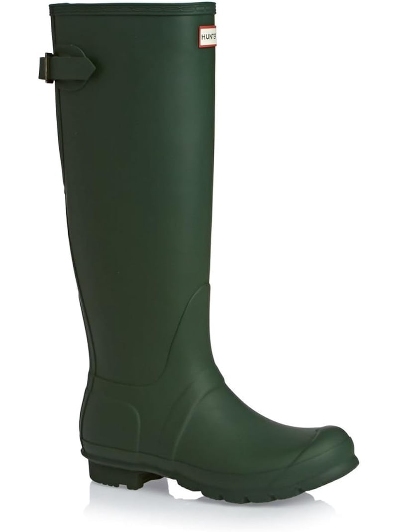 HUNTER Original Back Adjustable Matte Rain Boots - Walmart.com