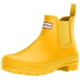 thumbnail image 1 of HUNTER ORIGINAL CHELSEA GLOSS WOMEN RAIN BOOTS - Yellow Gloss / 6, 1 of 5