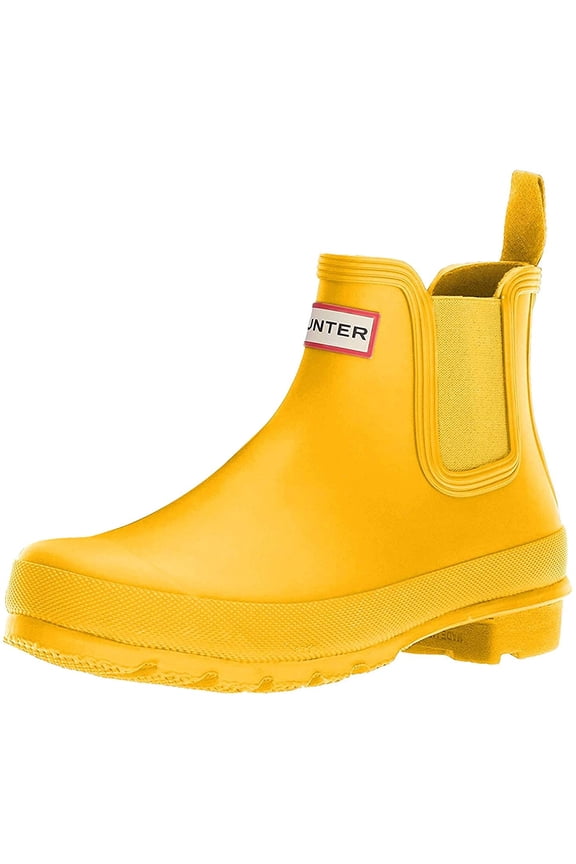 ORIGINAL CHELSEA GLOSS WOMEN RAIN BOOTS - Yellow Gloss / 6