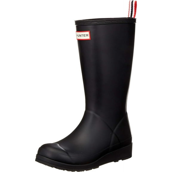 HUNTER Original Play Women's Rain Boot 7 Black