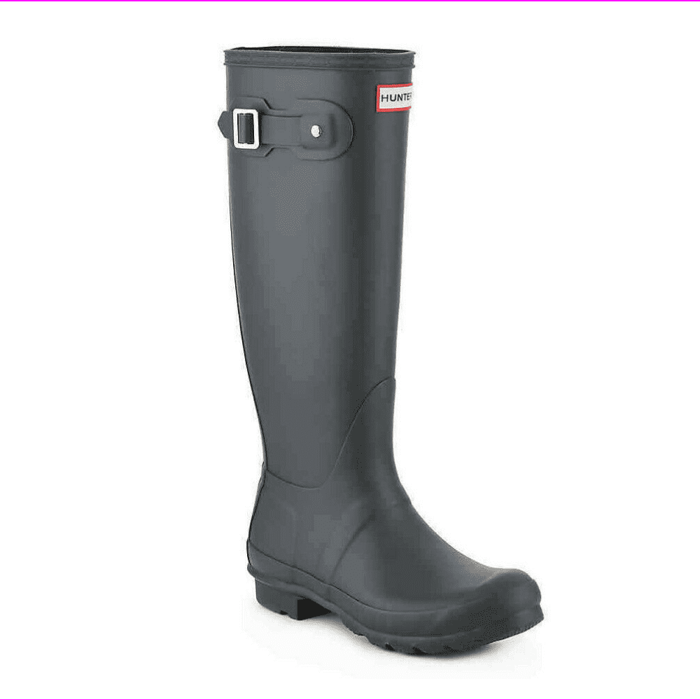 Hunter WFT1000RMA Women's Original Tall Matte Rain Boots All