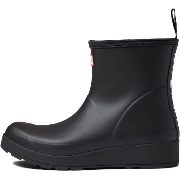 HUNTER PLAY SHORT HUNTER BACKSTRAP PRINT Rain Boots