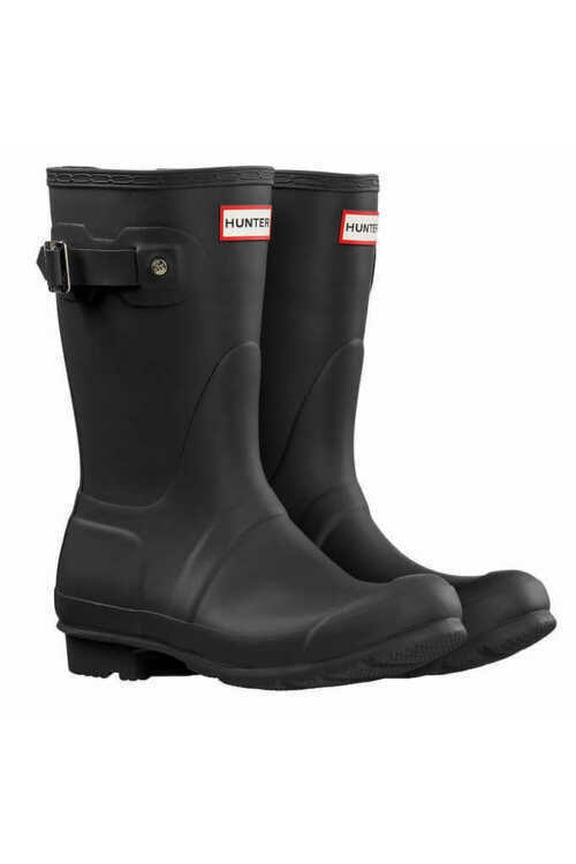 SHORT BOOT Black Size 10