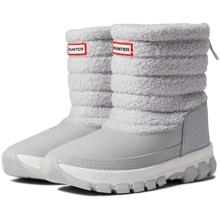 HUNTER Sherpa Snow Boot Short 9 Frosted Grey - Walmart.com HUNTER Sherpa Snow Boot Short 9 Frosted Grey - Walmart.com