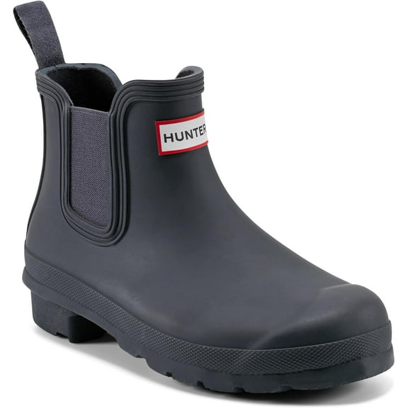 HUNTER W ORIGINAL CHELSEA Rain Boots Navy