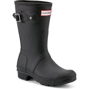 HUNTER W ORIGINAL SHORT WOMEN RAIN BOOTS - Black