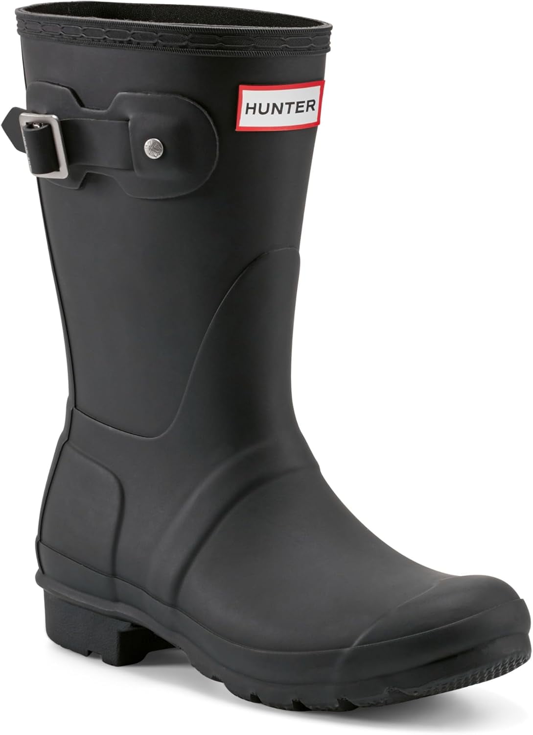 新品希少HUNTER WOMEN REF TALL STUD BACK BOOT Hunter Womens Boots Refined Back Adjustable Tall Casual