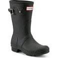 thumbnail image 1 of HUNTER W ORIGINAL SHORT Rain Boots Black, 1 of 5