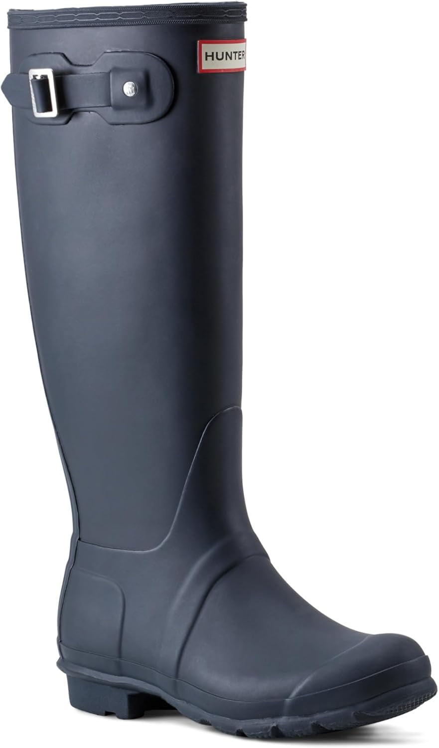 WFT1000RMA Hunter Women's Original Tall Rain Boot Navy Size 9