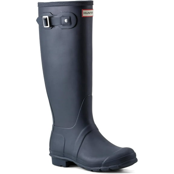 HUNTER W ORIGINAL TALL BOOT Rain Boots Navy