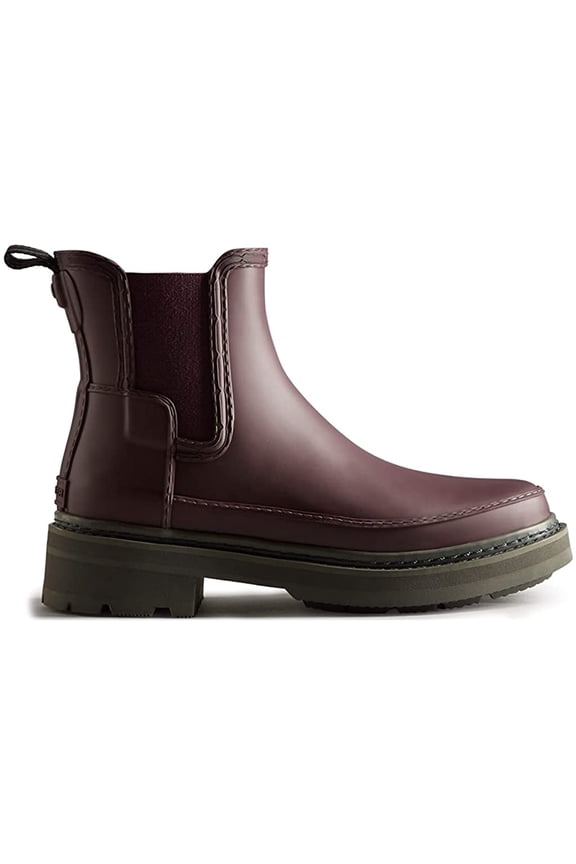 W REFINED STITCH DETAIL CHELSEA Rain Boots